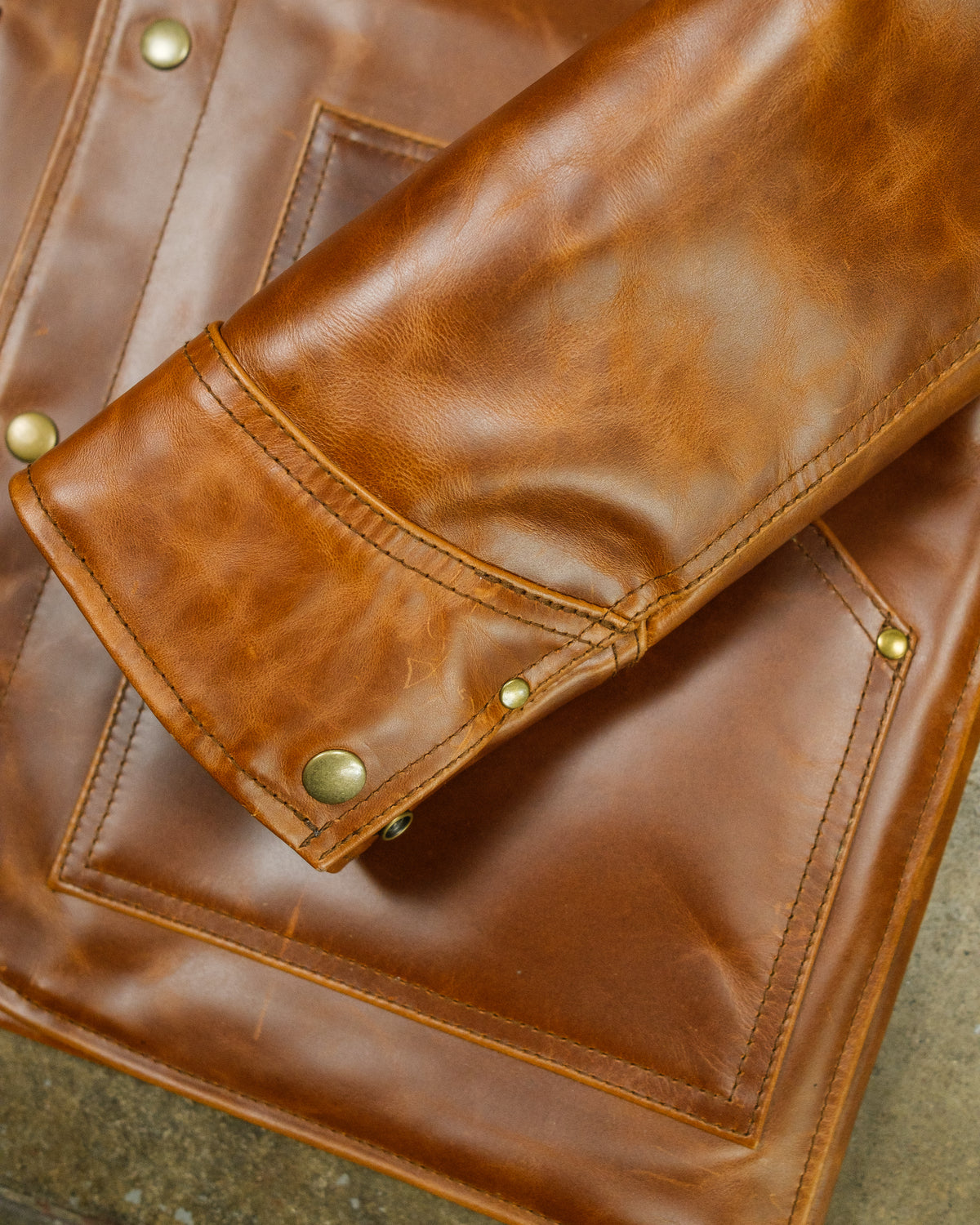 CC-01 British Tan Steerhide (M)