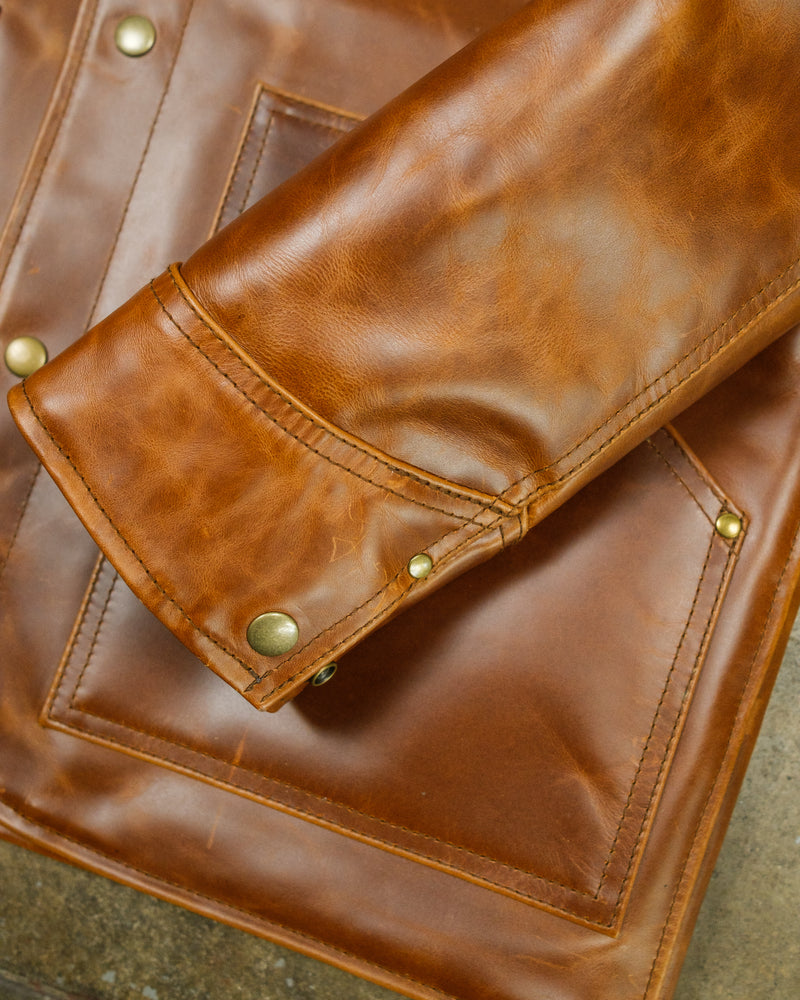 CC-01 British Tan Steerhide (M)