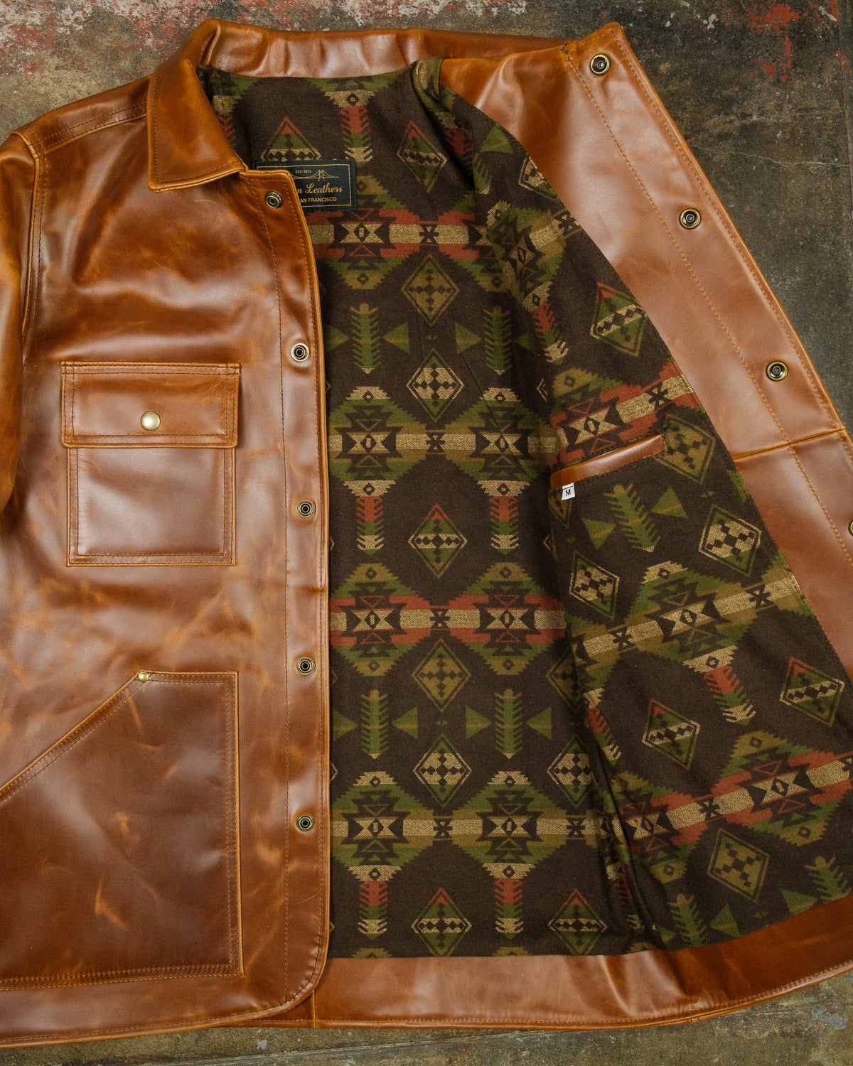 CC-01 British Tan Steerhide (M)
