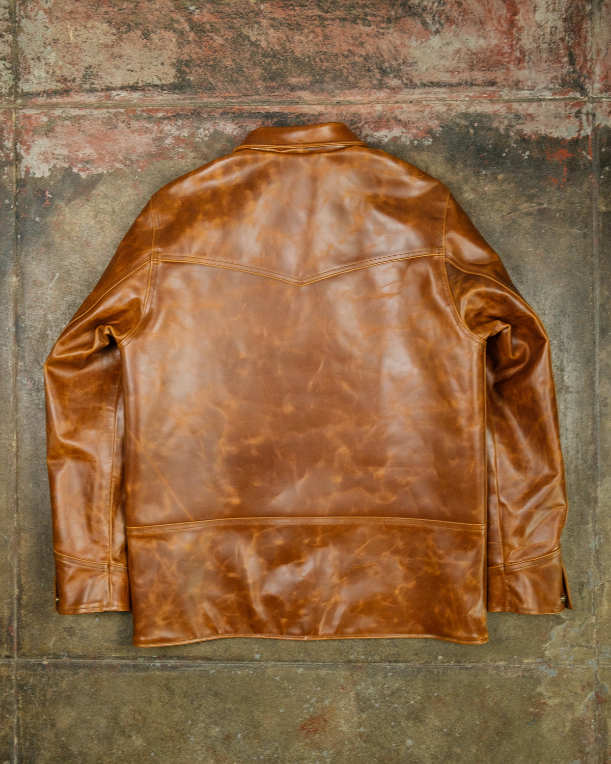 CC-01 British Tan Steerhide (M)