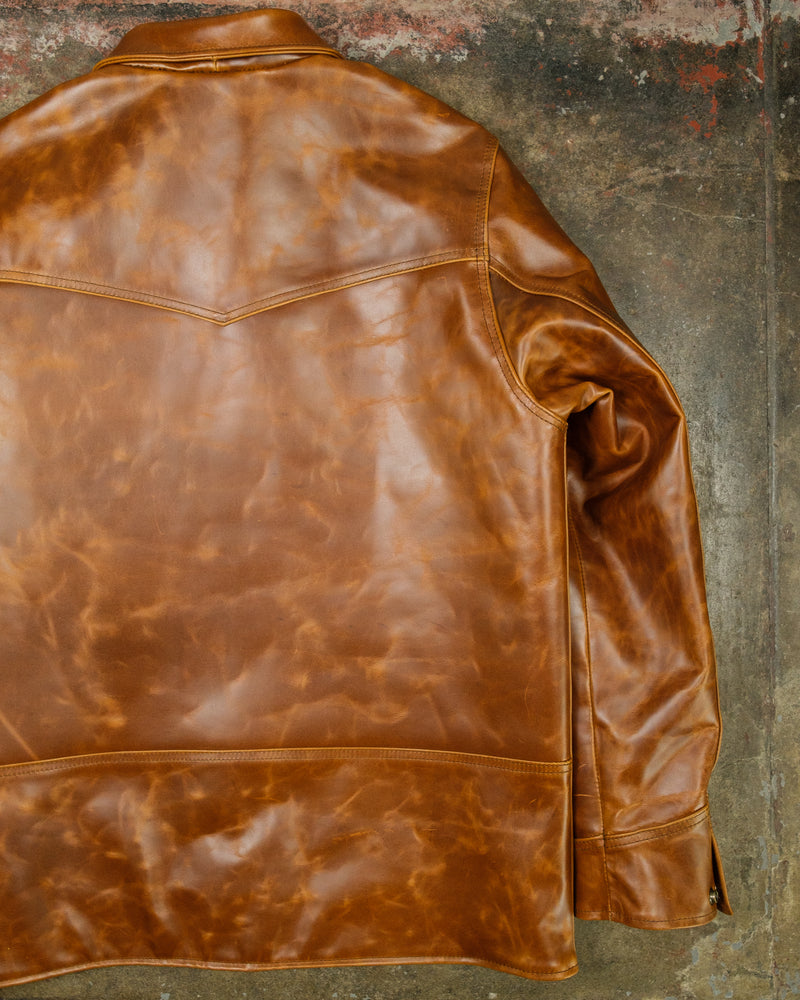 CC-01 British Tan Steerhide (M)