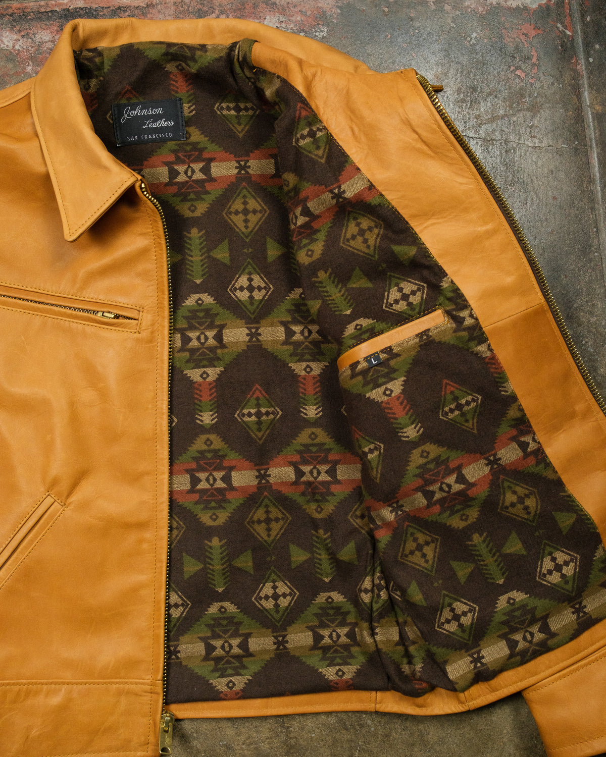 Trocadero Whiskey Steerhide (L)