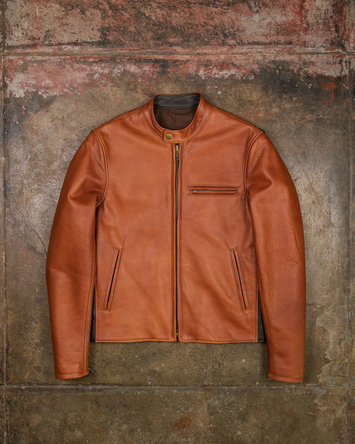N-200 Brown Two-Tone Cowhide (36)