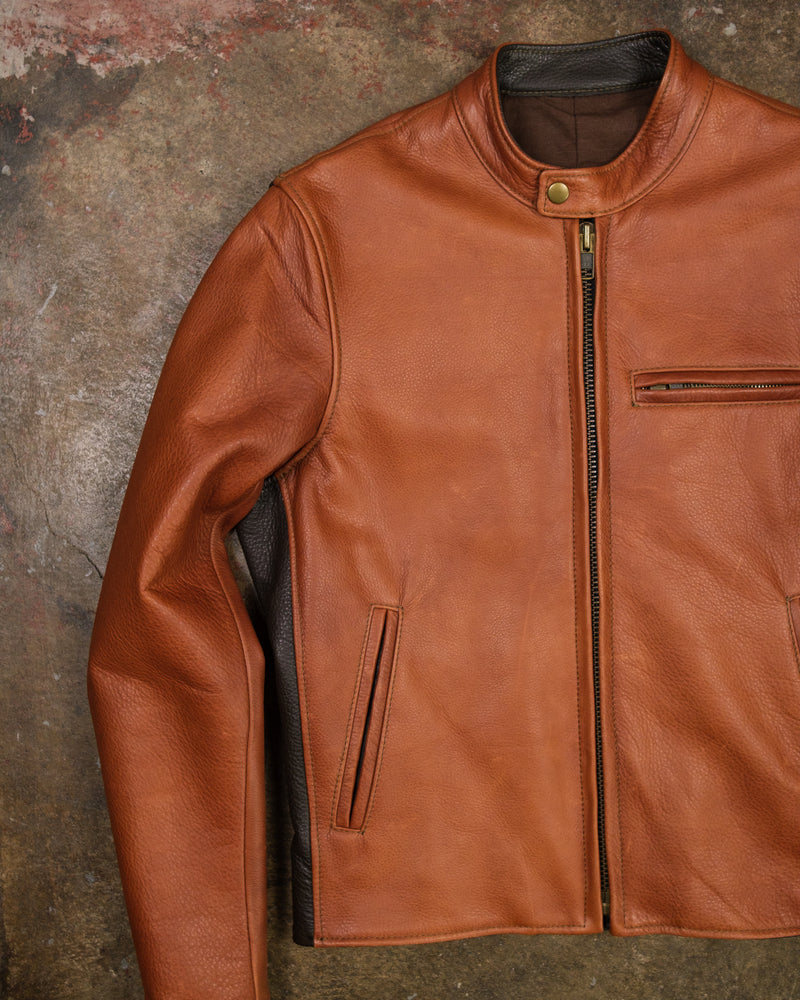 N-200 Brown Two-Tone Cowhide (36)