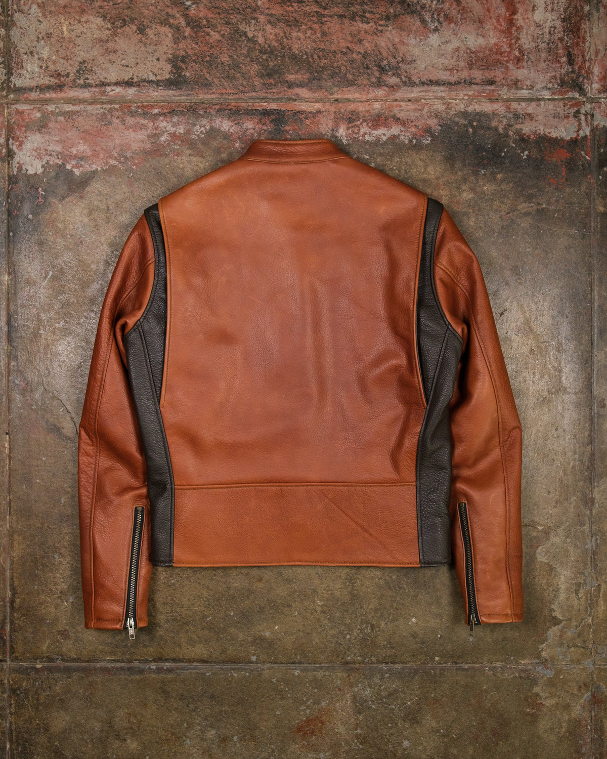 N-200 Brown Two-Tone Cowhide (36)