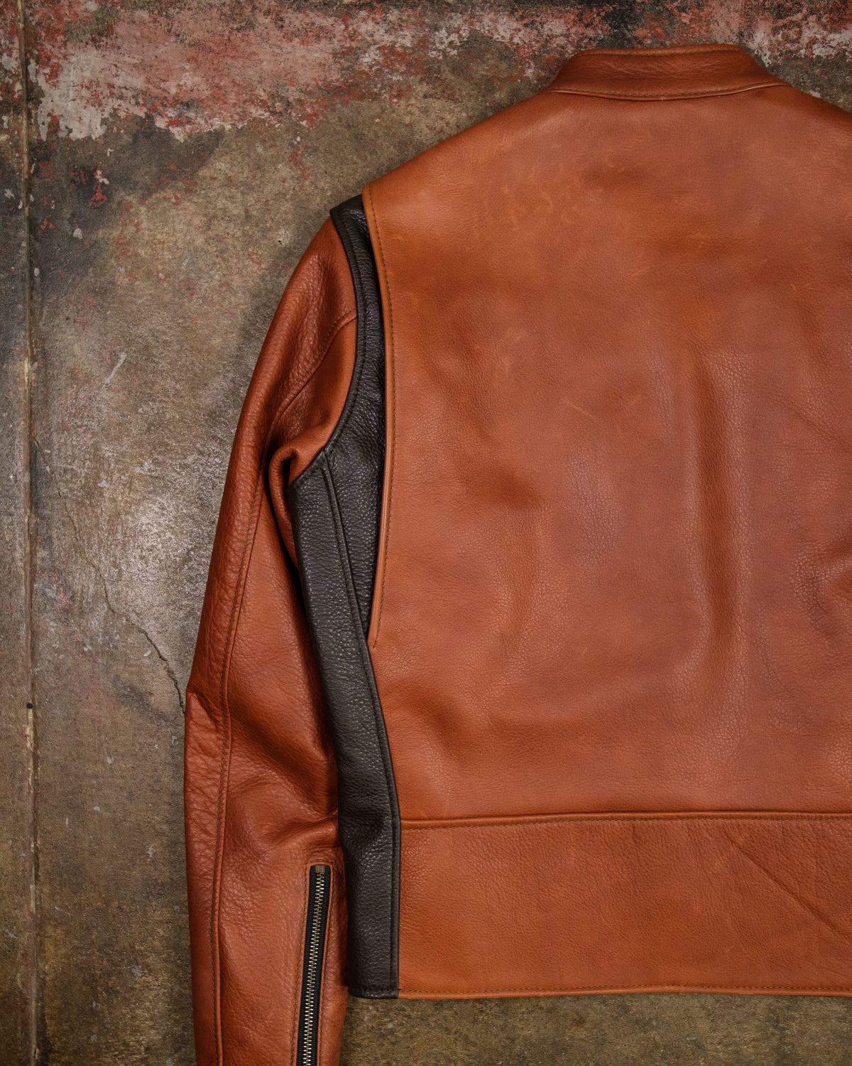 N-200 Brown Two-Tone Cowhide (36)
