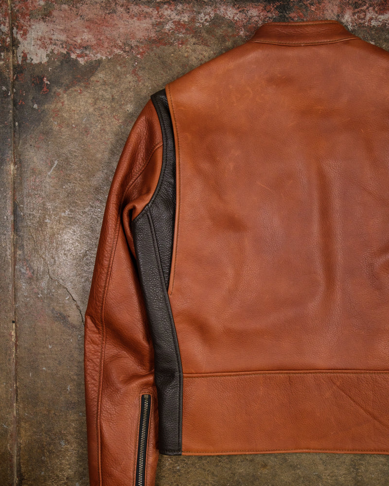 N-200 Brown Two-Tone Cowhide (36)
