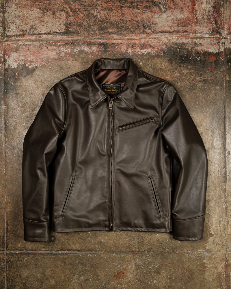 DEL-66 Cocoa Cowhide (M/L)