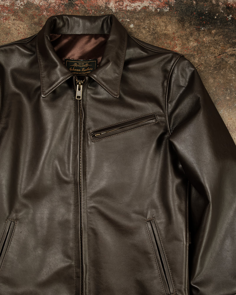 DEL-66 Cocoa Cowhide (M/L)