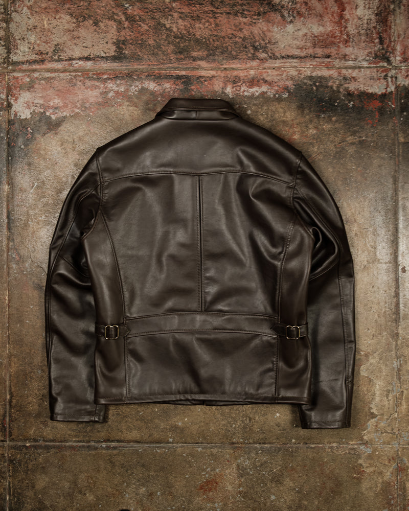 DEL-66 Cocoa Cowhide (M/L)