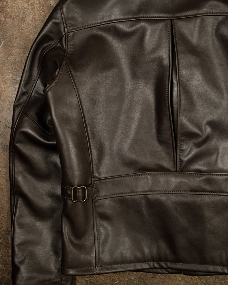 DEL-66 Cocoa Cowhide (M/L)